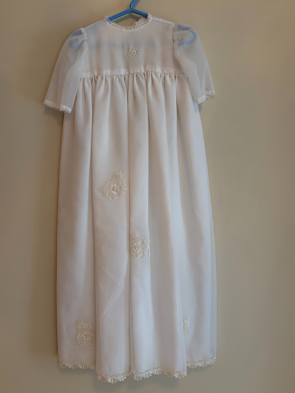 3 piece Vintage Christening Gown - Picture 7 of 15
